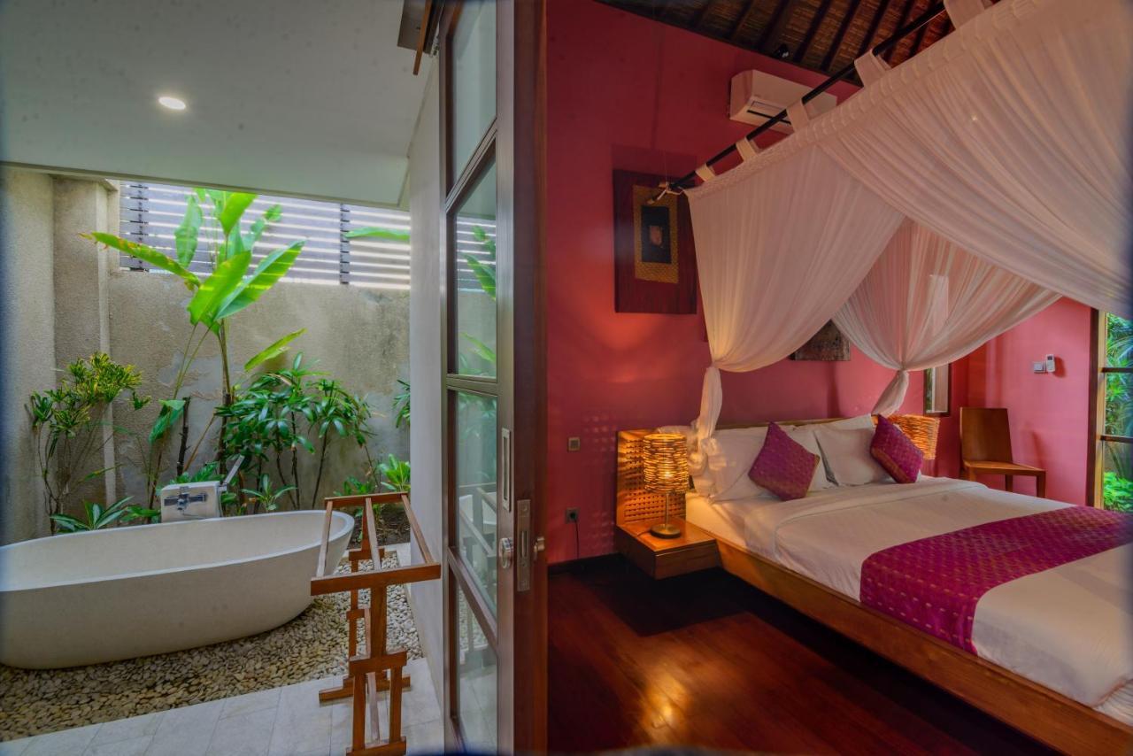 Villa Essence Seminyak  Ngoại thất bức ảnh